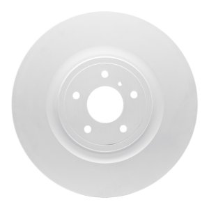 Infiniti G37 Brake Rotor (1) - Front - R1 Concepts - GeoSPEC Coated - `08-`25